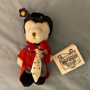 GANZ Wee Bear Village Plush Clown